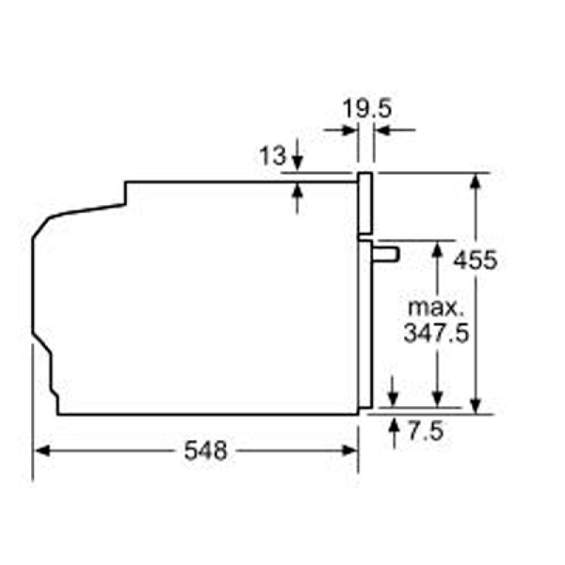 Духова шафа Bosch CMG7241B1