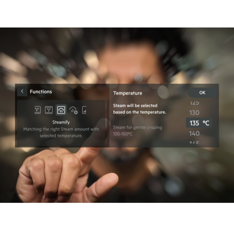 Духова шафа ELECTROLUX KOAAS3ST