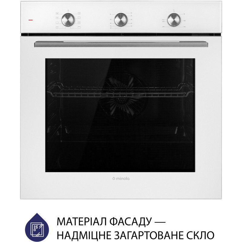 Духова шафа Minola EO 684 WH