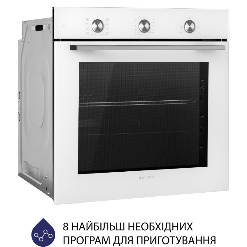 Духова шафа Minola EO 684 WH