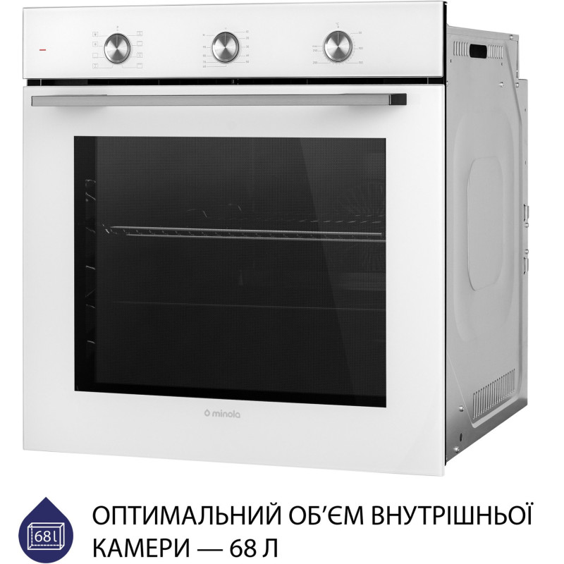 Духова шафа Minola EO 684 WH
