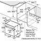 Духова шафа Bosch HMG776NB1