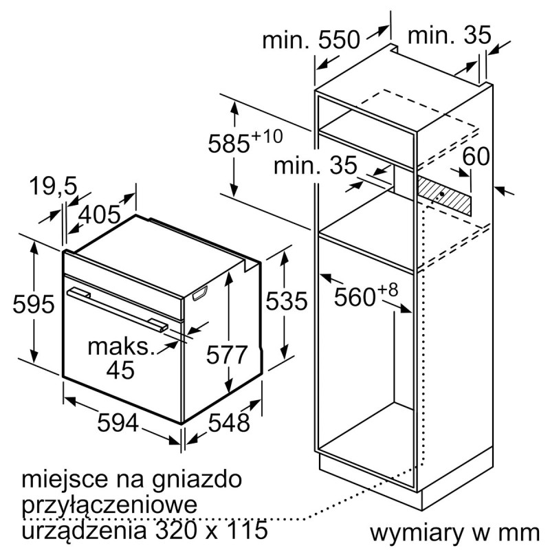 Духова шафа Siemens HB734G1B1