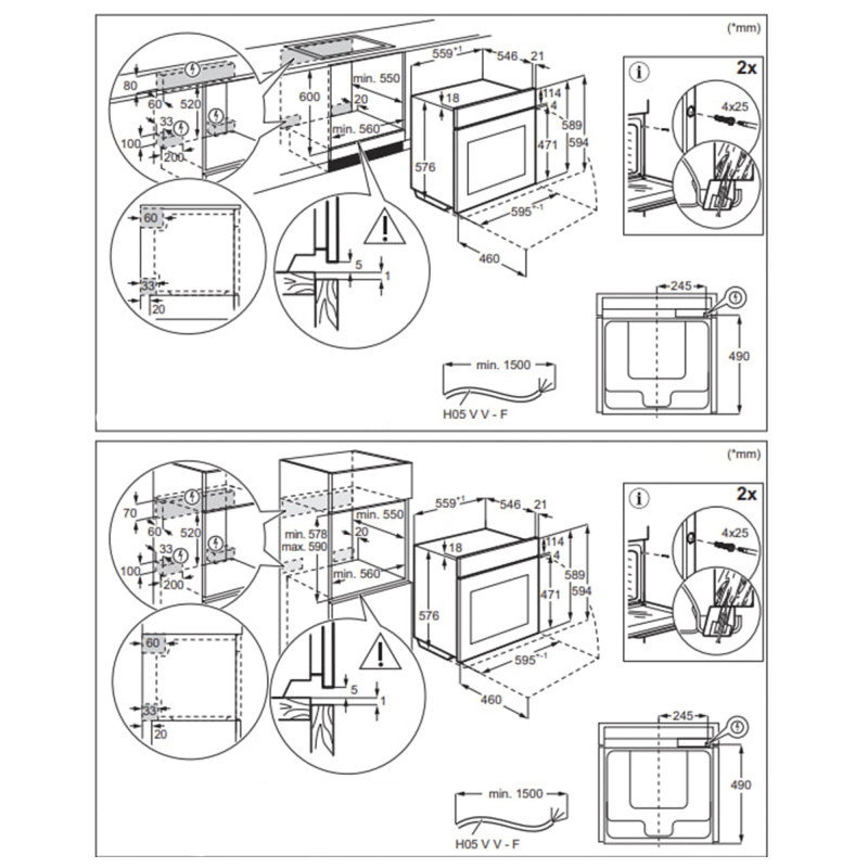Духова шафа ELECTROLUX KOEAP3XT