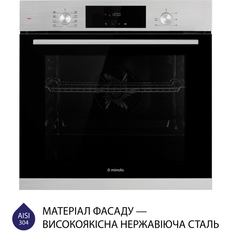 Духова шафа Minola EOD 6804 INOX