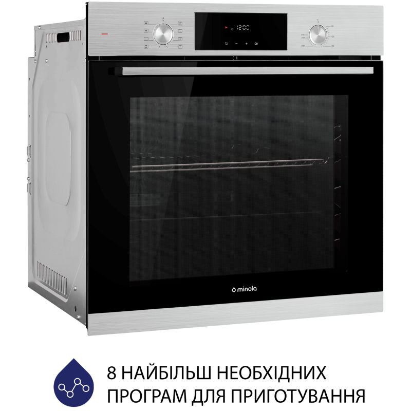 Духова шафа Minola EOD 6804 INOX