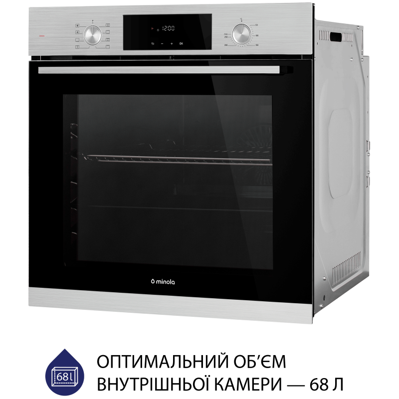 Духова шафа Minola EOD 6804 INOX