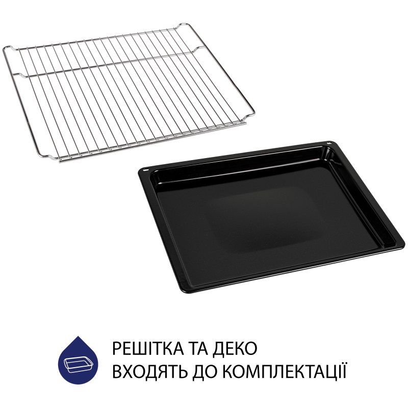 Духова шафа Minola EOD 6804 INOX