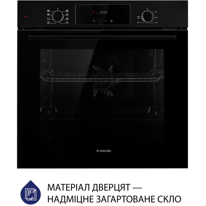 Духова шафа Minola EOD 6804 Midnight