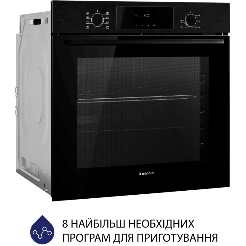 Духова шафа Minola EOD 6804 Midnight