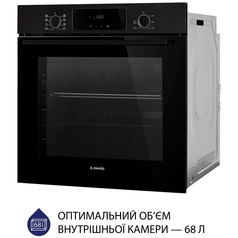 Духова шафа Minola EOD 6804 Midnight