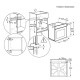 Духова шафа ELECTROLUX LOD8P39Z