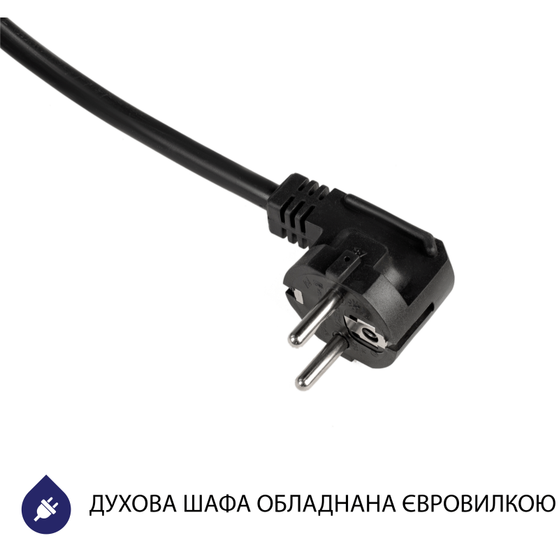 Духова шафа Minola EOD 6804 Platinum Gray