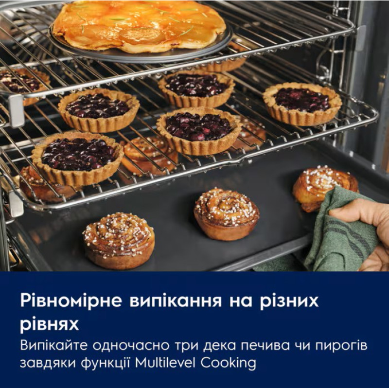 Духова шафа ELECTROLUX LOE8F38V