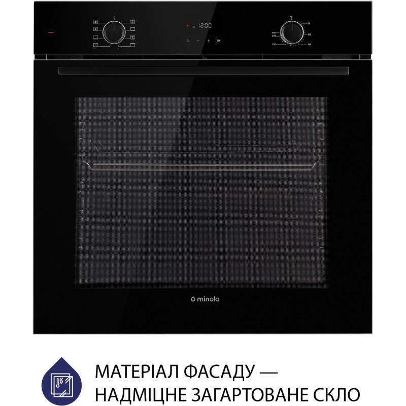 Духова шафа Minola EOD 6814 BL