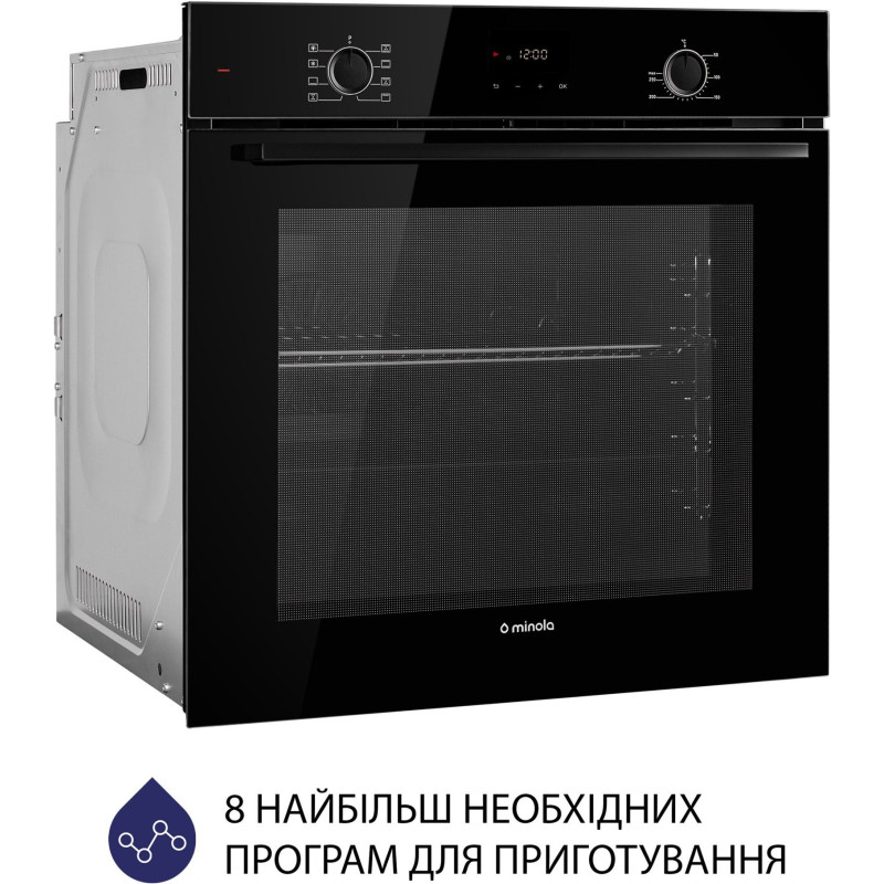 Духова шафа Minola EOD 6814 BL