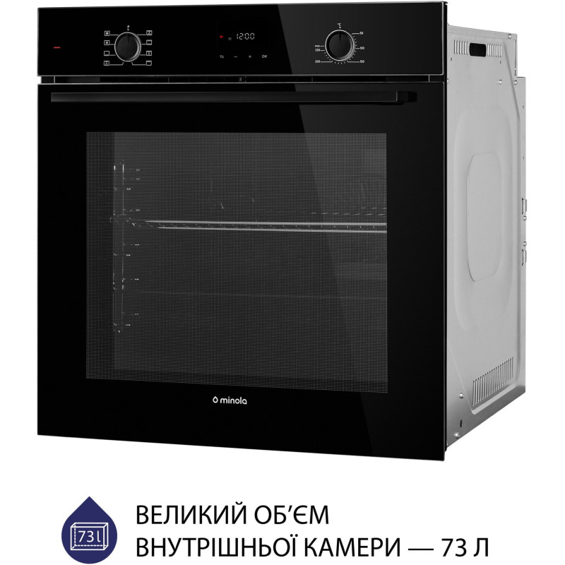 Духова шафа Minola EOD 6814 BL