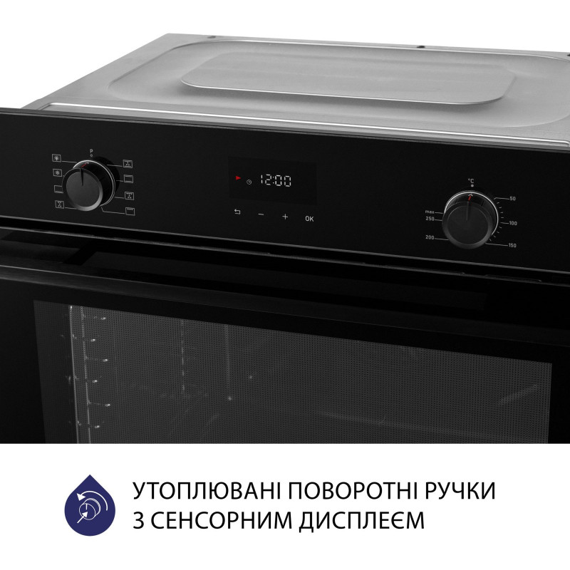 Духова шафа Minola EOD 6814 BL