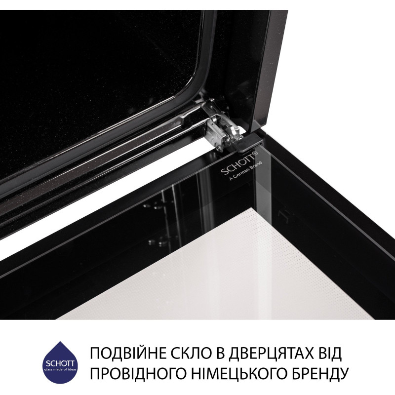 Духова шафа Minola EOD 6814 BL