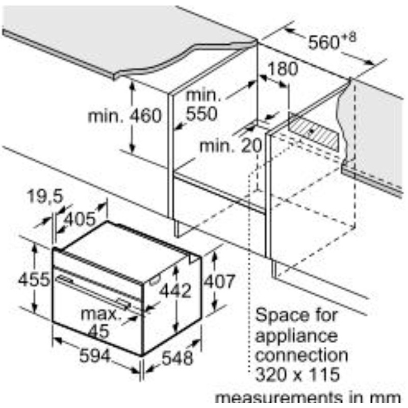 Духова шафа Siemens CM724G1B1