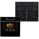 Комплект Дух.шафа + Вар.поверхня газ. Gorenje BO6735E02BK + G641EB