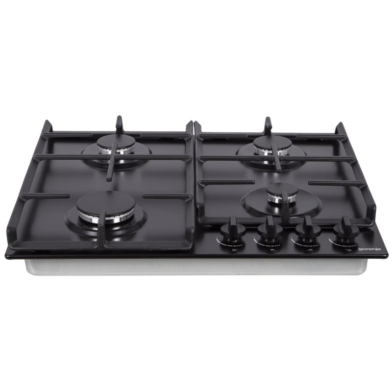 Комплект Дух.шафа + Вар.поверхня газ. Gorenje BO6735E02BK + G641EB