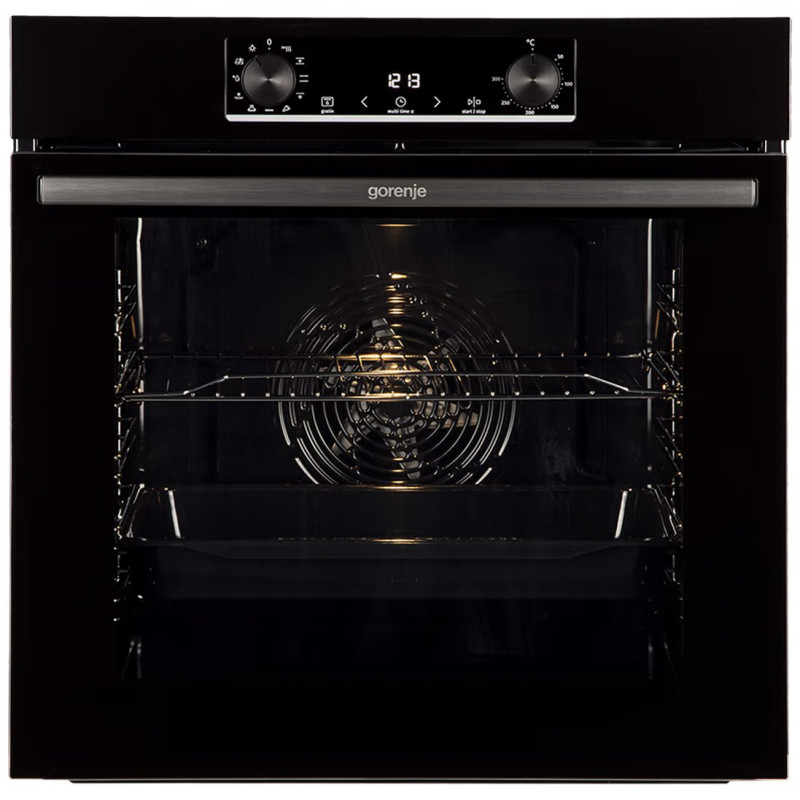 Комплект Дух.шафа + Вар.поверхня газ. Gorenje BO6735E02BK + G641EB