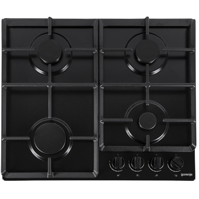 Комплект Дух.шафа + Вар.поверхня газ. Gorenje BO6735E02BK + G641EB