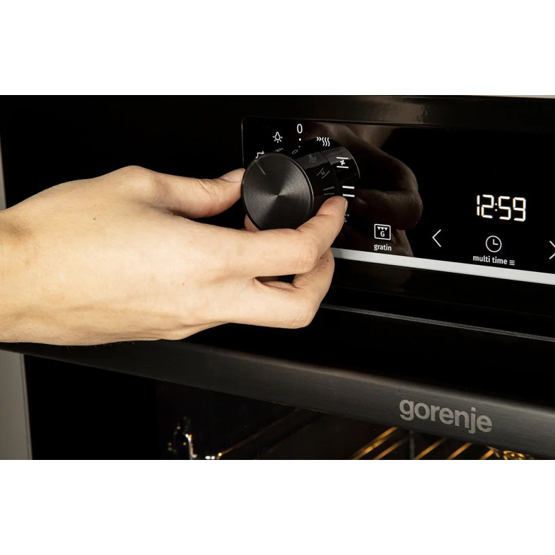 Комплект Дух.шафа + Вар.поверхня газ. Gorenje BO6735E02BK + G641EB