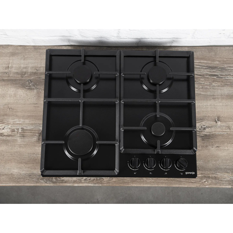 Комплект Дух.шафа + Вар.поверхня газ. Gorenje BO6735E02BK + G641EB