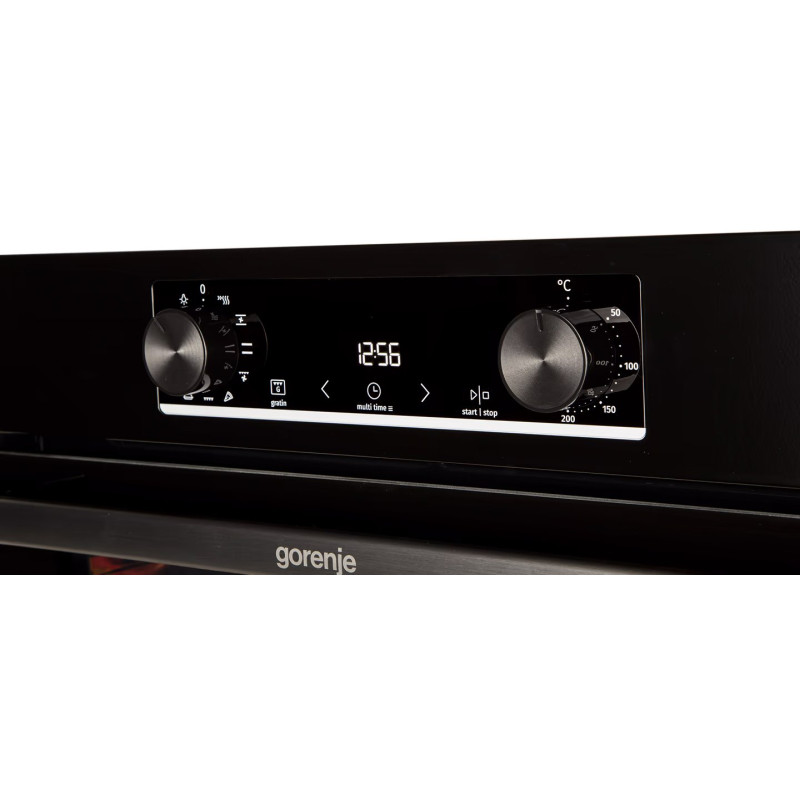 Комплект Дух.шафа + Вар.поверхня газ. Gorenje BO6735E02BK + G641EB