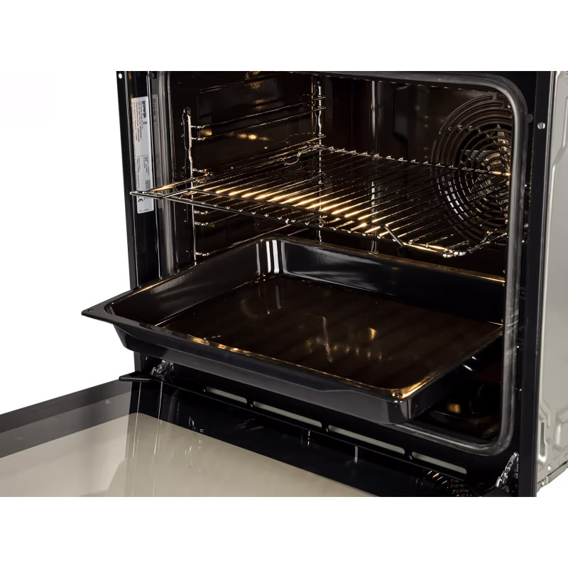 Комплект Дух.шафа + Вар.поверхня газ. Gorenje BO6735E02BK + G641EB