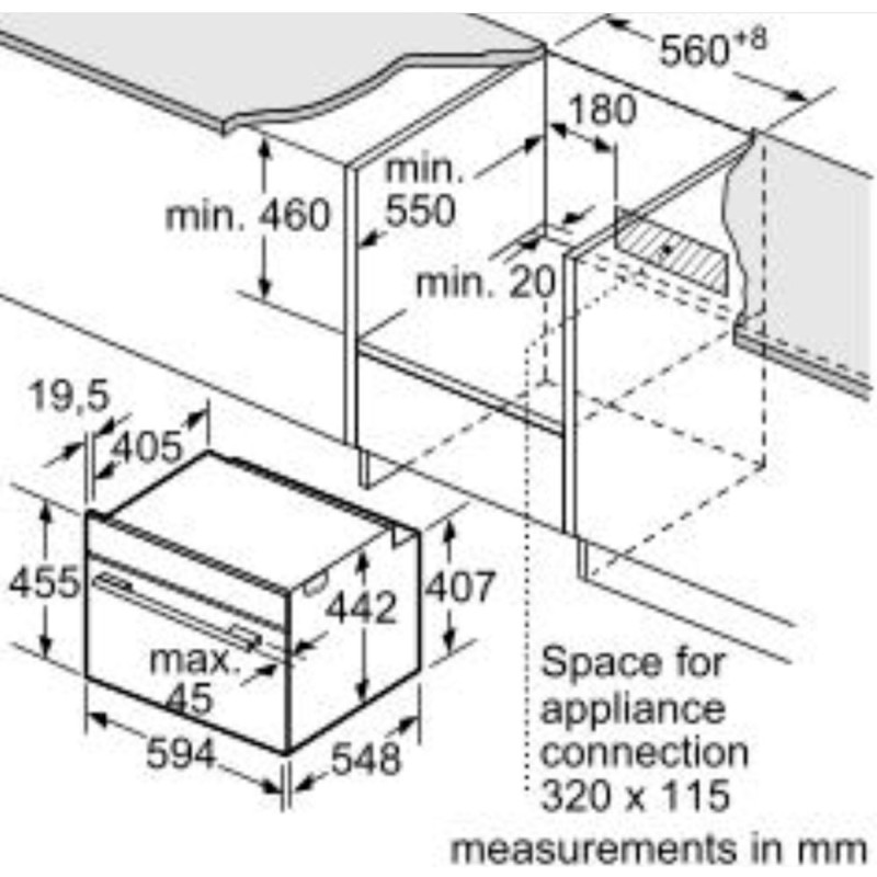 Духова шафа Siemens CS736G1B1