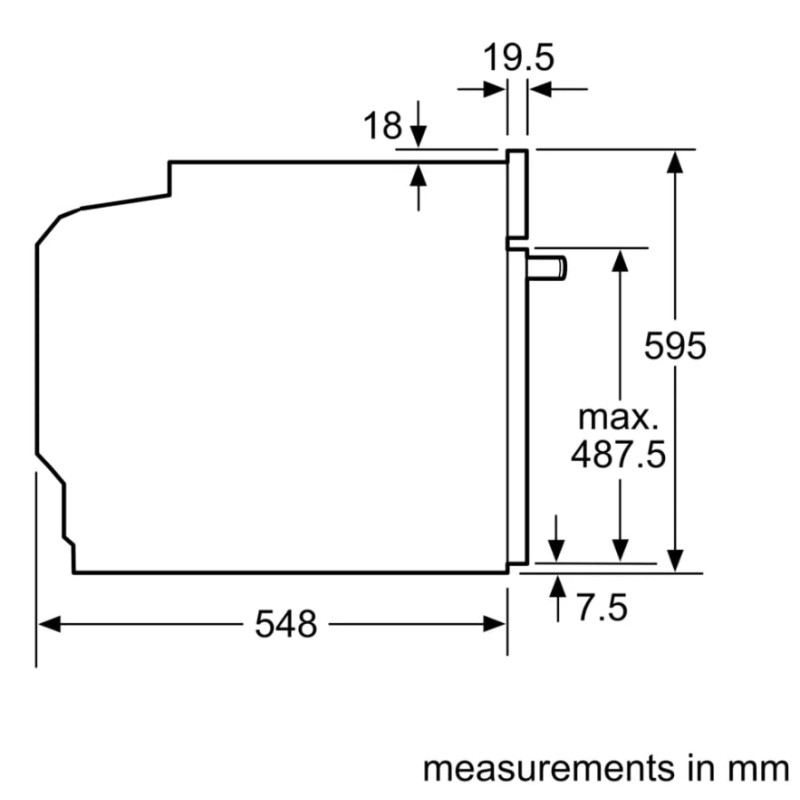 Духова шафа Bosch HBG7361B1