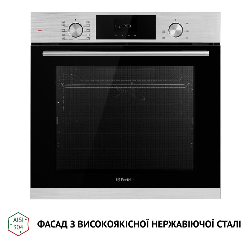 Духова шафа Perfelli DIAMOND 6D10N INOX