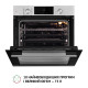 Духова шафа Perfelli DIAMOND 6D10N INOX