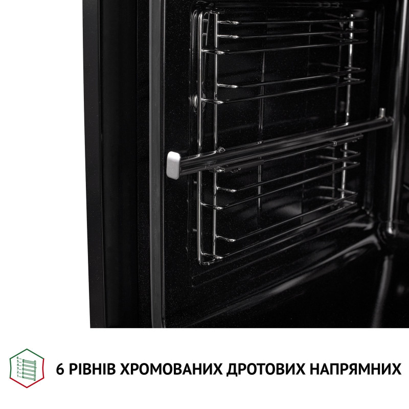 Духова шафа Perfelli DIAMOND 6D10N INOX