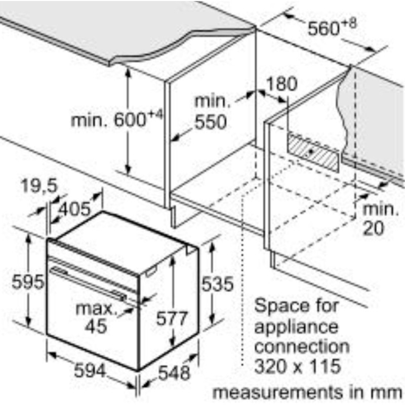 Духова шафа Siemens HM778GMB1