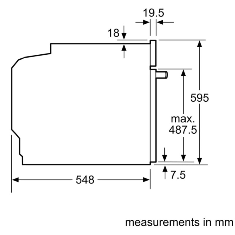 Духова шафа Siemens HB774G1B1