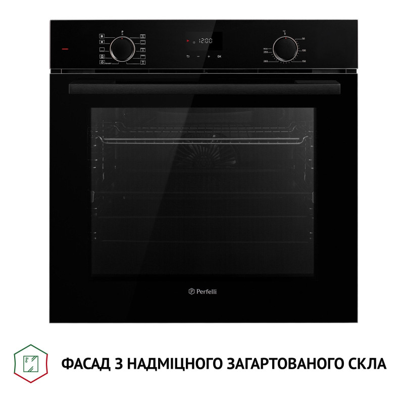 Духова шафа Perfelli DIAMOND 6D10N NERO