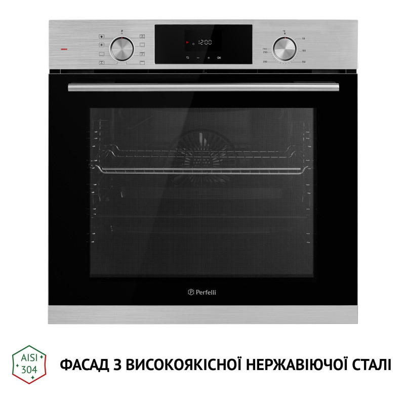 Духова шафа Perfelli DIAMOND 6D8L INOX