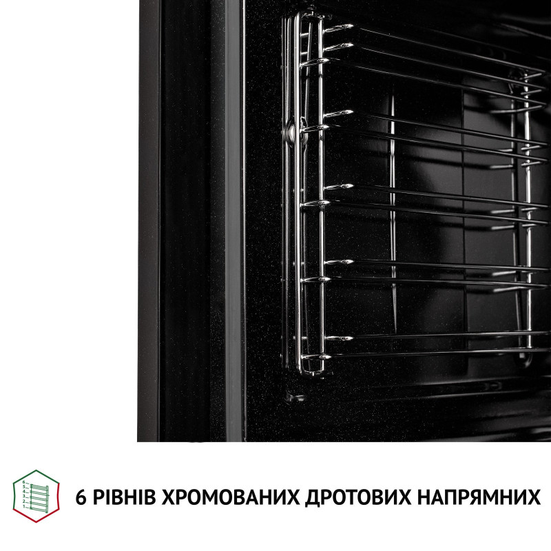 Духова шафа Perfelli DIAMOND 6D8L INOX
