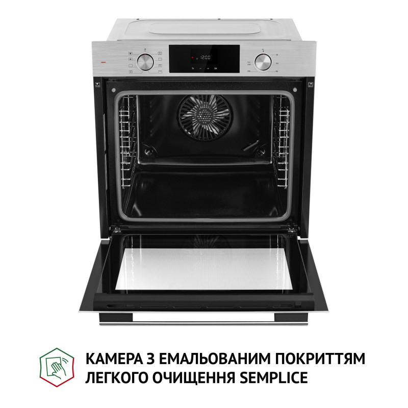 Духова шафа Perfelli DIAMOND 6D8L INOX