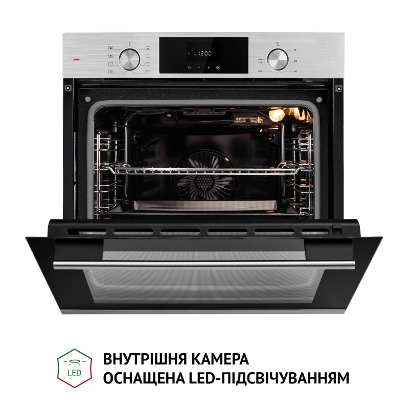 Духова шафа Perfelli DIAMOND 6D8L INOX
