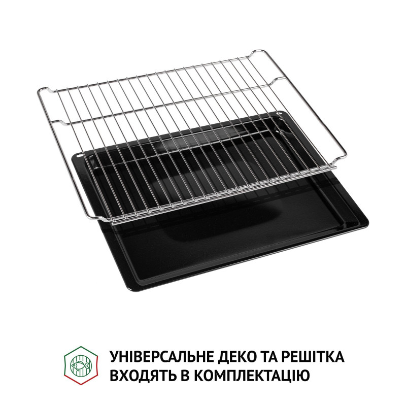 Духова шафа Perfelli DIAMOND 6D8L INOX