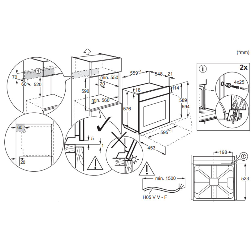 Духова шафа ELECTROLUX EOE8P38X