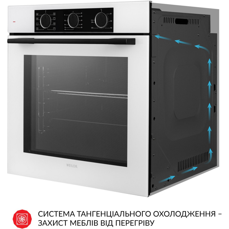 Духова шафа WEILOR FPO6F8WT