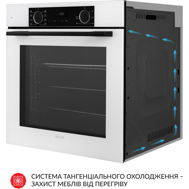 Духова шафа WEILOR FDO6F8WT