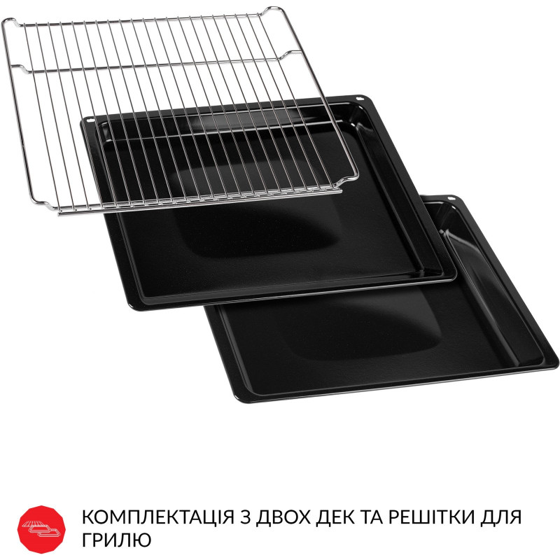 Духова шафа WEILOR FDO6F8WT