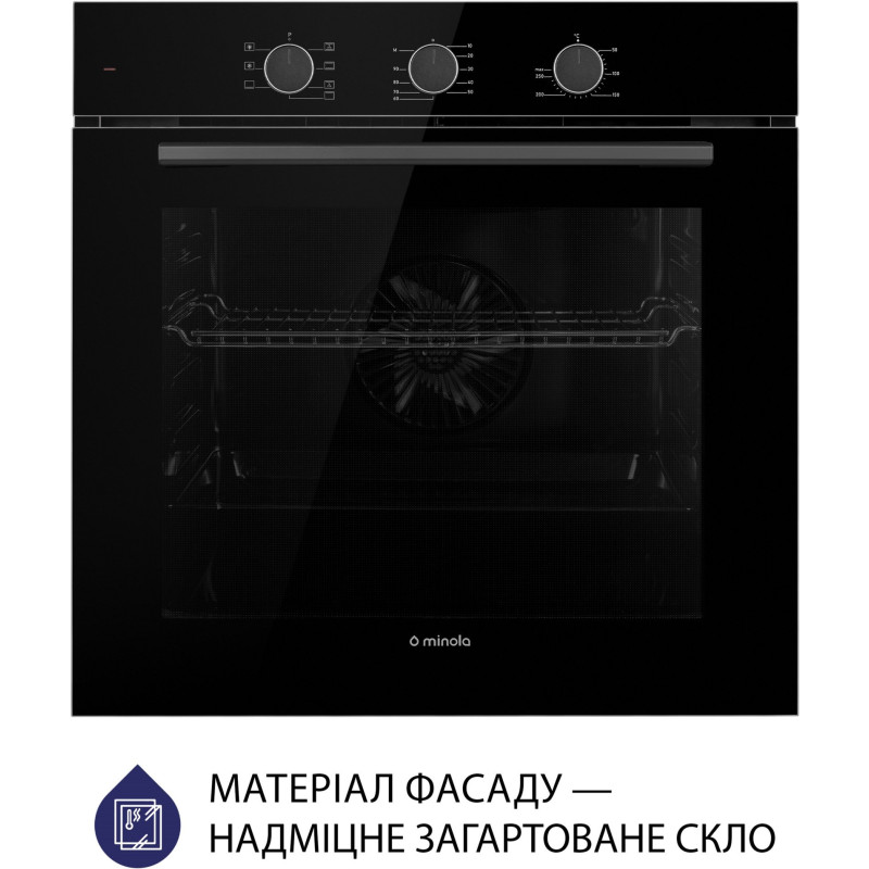 Духова шафа Minola EO 675 BL